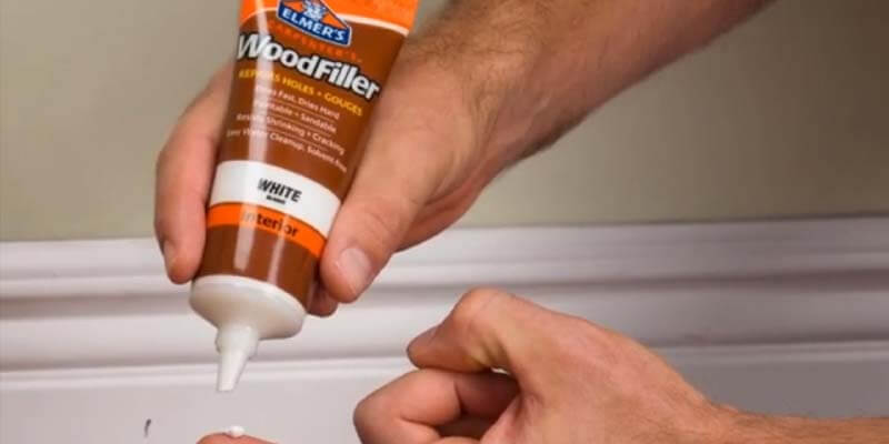 A Nail Hole Filler For Trim