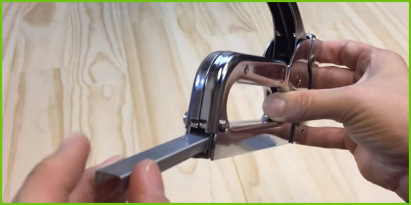How To Load A Staple Gun