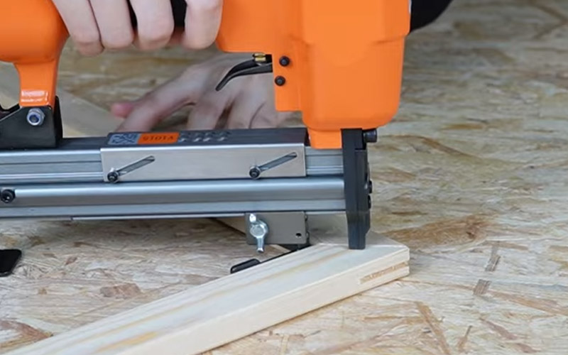 Use a Staple Gun on Picture Framing
