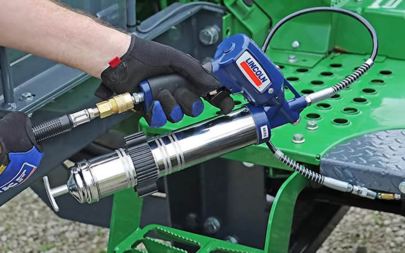 a Grease Gun