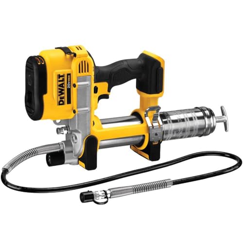 5 Best Cordless Grease Guns featured in an image, showcasing top models for convenient and efficient lubrication.