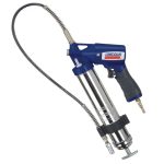 7 best pneumatic grease guns displayed in an image, showcasing durable and high-performance lubrication tools.