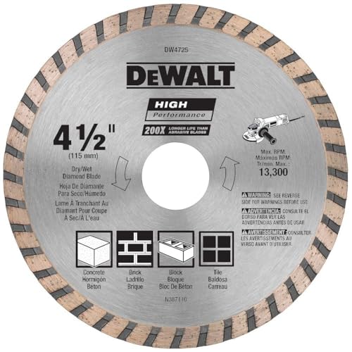 Best Angle Grinder Blade for Tile Cutting