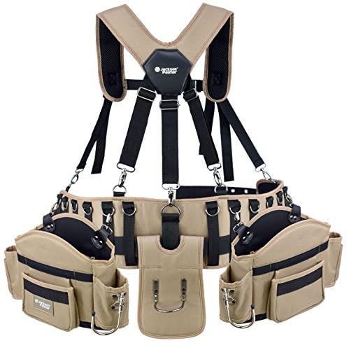 Best Carpenter Tool Belt With Suspenders