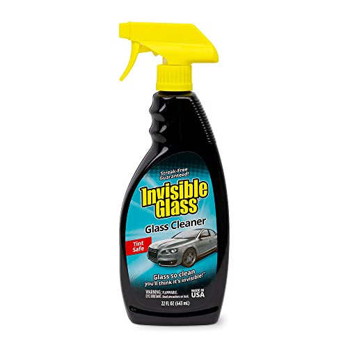 Best Glass Cleaner for Car Windows