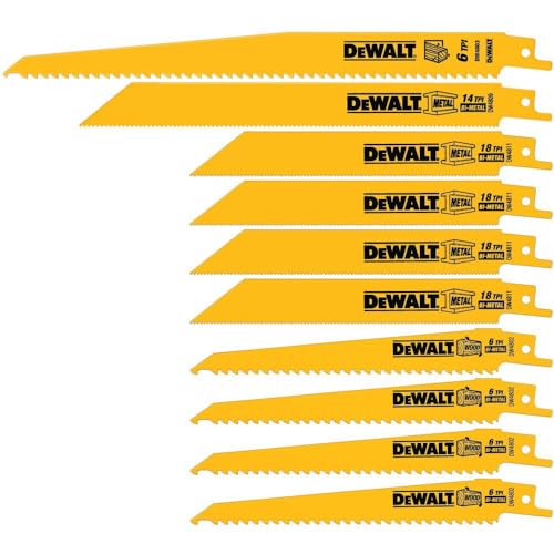 Best Reciprocating Saw Blades