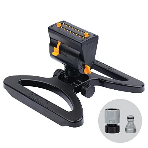 Best Sprinkler for Rectangular Lawn