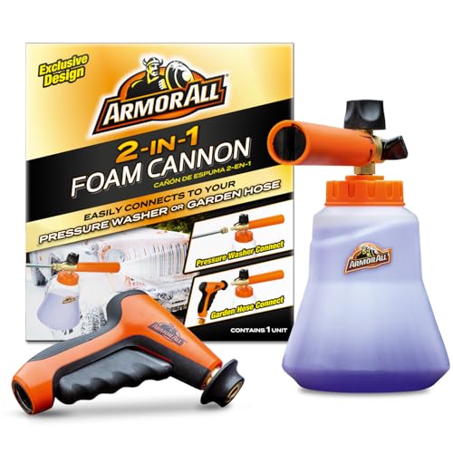 Best 2 in 1 Foam Cannon