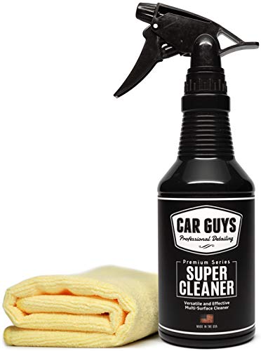 Best Car Seat Upholstery Cleaner