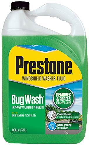 Best Car Window Washer Fluid