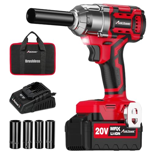 Best Cordless Impact Wrench for Changing Tires