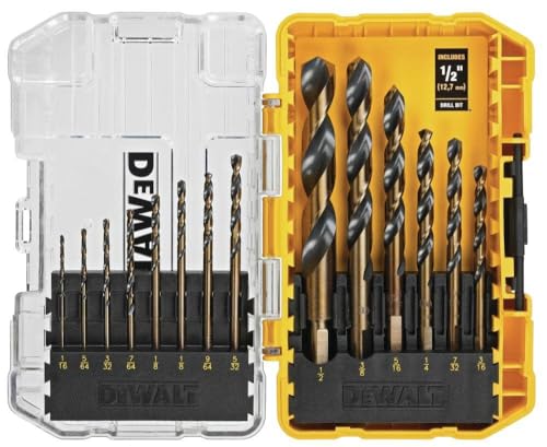 Best Drill Bits for Metal And Steel