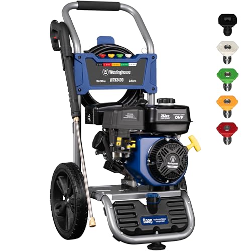 Best Homeowner Gas Pressure Washer