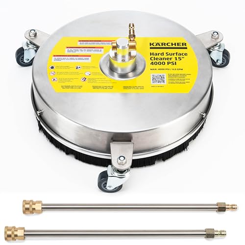Best Pressure Washer Surface Cleaner 4000 Psi
