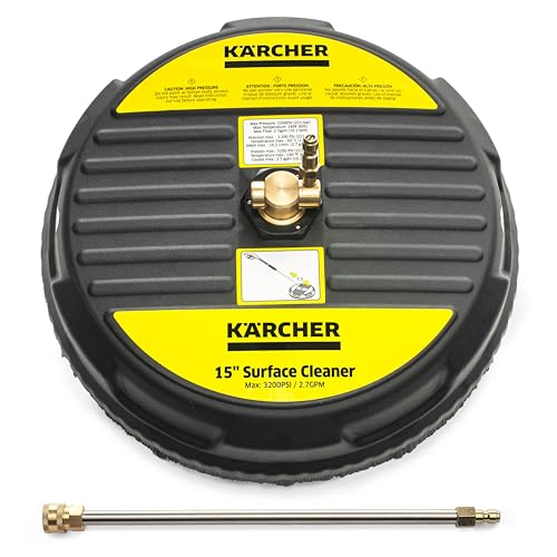 Best Surface Cleaner Attachment for Pressure Washer