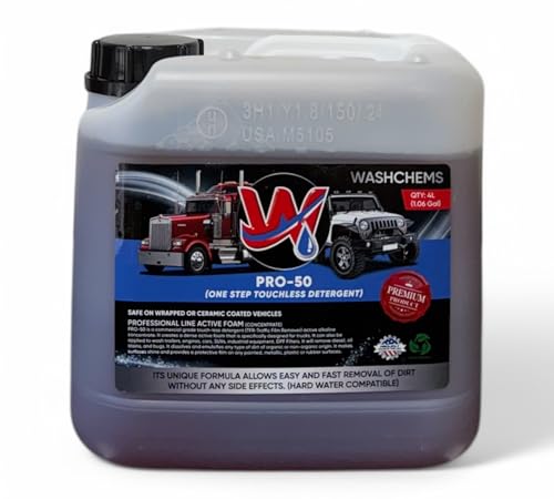 Best Touchless Car Wash Soap