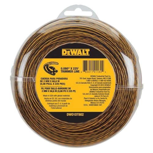 Best Trimmer Line for Heavy Weeds