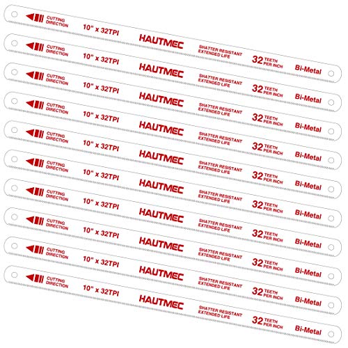 Best Hacksaw Blade for Aluminum