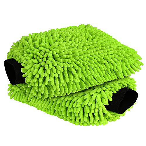 Best Microfiber Car Wash Mitt
