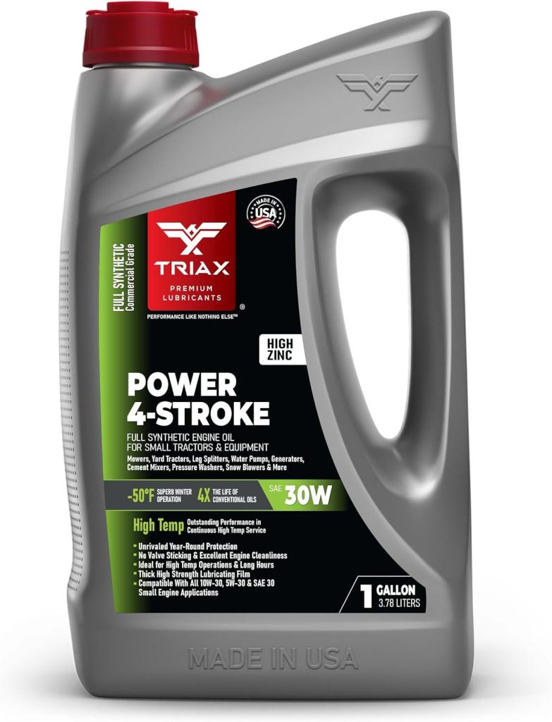 4 Best Synthetic Oil for Small Engines: Top Picks 2026